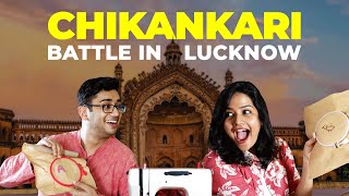 The Ultimate Chikankari FaceOff In Lucknow  Ok Tested [upl. by Orabelle]