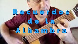 Recuerdos de la Alhambra by Fransisco Tarrega [upl. by Noam]