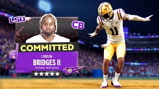 College Football 25 Road To Glory Full Season Gameplay Walkthrough [upl. by Aikram]