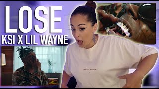 KSI x Lil Wayne  Lose  REACTION [upl. by Anestassia]