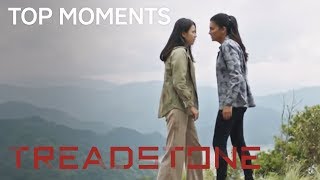 Treadstone  Top Moments Season 1 Episode 5 SoYun And Nira Fight  on USA Network [upl. by Sy704]