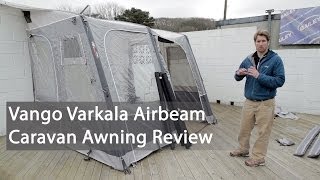 Vango Varkala 280 Caravan Awning Airbeam [upl. by Aer106]