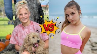 Payton Delu Ninja Kidz TV Vs Piper Rockelle Rock Squad Lifestyle Comparison [upl. by Panta]