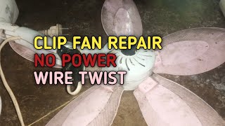 clip fan repair madalas masira [upl. by Eeslek]