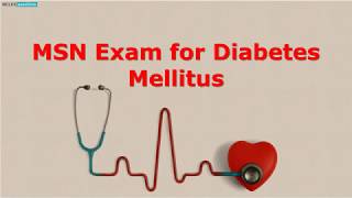 Diabetes Mellitus NCLEX RN Practice Quiz [upl. by Kori]