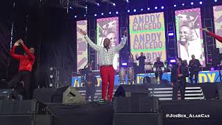 Oiga mire vea  Anddy Caicedo  Salsa Al Parque 2023 [upl. by Yelrihs]