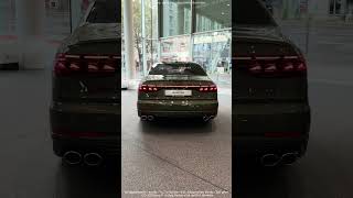 2024 Audi S8 Back Lights audi s8 limousine [upl. by Gnoud]