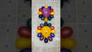 Beautiful HBD Balloon and Boy Balloon with water Colorful mini rainbow balloons pop reverse asmr [upl. by Auoh381]