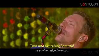 Coldplay  Yellow Sub Español  Lyrics [upl. by Murrell]