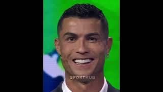 Cristiano Ronaldo reminds Buffon of his own greatness football ronaldo ligachampions [upl. by Silsby471]