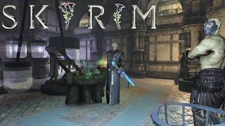 The Elder Scrolls V Skyrim  The Mer in the High Castle Wheels of Lull Main Quest [upl. by Annnora297]