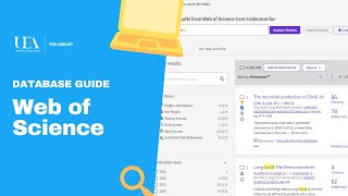 Web Of Science Database Guide [upl. by Adan]