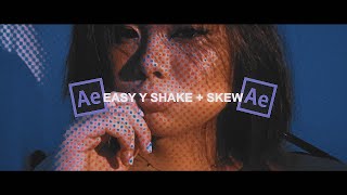 Y shake  Skew  After Effects [upl. by Sybilla]