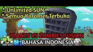 GAME PLANTS VS ZOMBIES FUSION BAHASA INDONESIA NOVEMBER UPDATE 2024 [upl. by Boaten904]