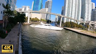 Miami  Downtown Brickell City Center  Walking Tour in 4K [upl. by Eniala807]