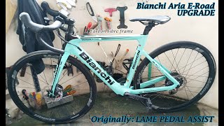 Bianchi Aria ERoad Upgrade [upl. by Aneerahs]