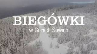 Biegówki w Górach Sowich 1 [upl. by Orecic611]