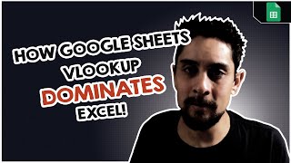 How to use VLOOKUP in Google Sheets and why it destroys Excel [upl. by Dilahk]