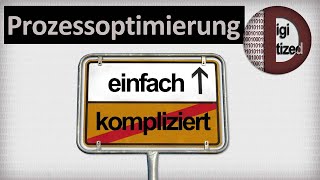 Prozessoptimierung – Anschaulich praxisnah und mit Beispiel [upl. by Alyks]