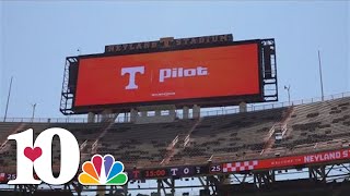 UT and Pilot announce 20year Neyland Stadium partnership [upl. by Samson278]