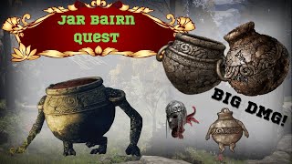 ELDEN RING Jar Bairn Quest Tutorial [upl. by Yeargain]