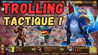 Je ne vais pas laisser mon guildie tout seul sur le banc des perdants  SUMMONERS WAR [upl. by Cioffred]