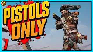 Borderlands 3  Pistol Zane Challenge  Day 7 [upl. by Araihc]