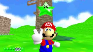 SM64 The Green Stars quot130 Starsquot TAS in 1333625 by 4232nis homerfunky and sm64expert [upl. by Ihcas501]