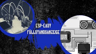 Entwickeln einer Füllstandsanzeige mit ESPEasy am ESP8266 [upl. by Levan]