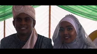 NasrudeenampAmeera Wedding Highlight Film [upl. by Ayrotal]