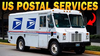 10 SHOCKING Vehicles You Didnt Know US Postal Services Use [upl. by Press]