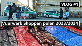 Vuurwerk Shoppen Polen 20232024 Vlog 1 Er is nog Genoeg Vuurwerk [upl. by Rodi]