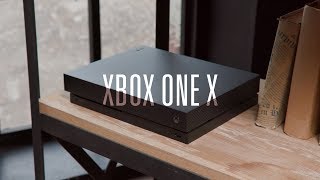 Распаковка Xbox One X [upl. by Bernard]