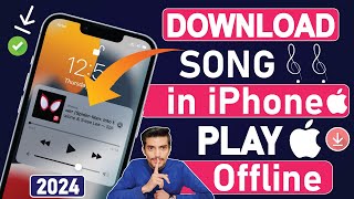 How To Download Songs in iPhone 2024  iPhone Me Song Download Kaise Kare  iPhone Offline Songs App [upl. by Ordisy471]