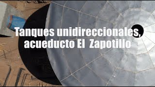 Tanques unidireccionales acueducto El Zapotillo en Jalisco [upl. by Riva]