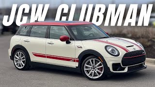 2020 MINI JCW CLUBMAN REVIEW [upl. by Lleryd]