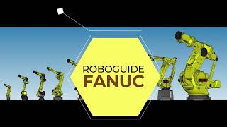 Fanuc Roboguide Simulation Tutorial  Basic Pick and Place Part 1 [upl. by Scarlet]