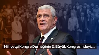 Milliyetçi Kongre Derneğinin 2 Büyük Kongresindeyiz [upl. by Divod]