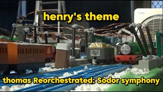 henrys theme thomas Reorchestrated Sodor symphony [upl. by Herbert468]