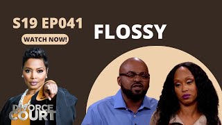 Flossy Divorce Court  Lakeisha vs Timothy Part 2 [upl. by Ihsakat]