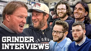 Coach Jon Gruden amp Dave Portnoy Interview Gruden Grinders [upl. by Encrata]