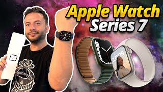 Apple Watch Series 7 kutu açılımı [upl. by Nohtanhoj80]