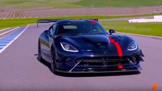 The 645hp Dodge Viper ACR  TESTDRIVE [upl. by Aicilav885]