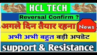 HCL TECH SHARE UPDATE  HCL TECH SHARE LATEST NEWS HCL TECH SHARE PRICE TARGET [upl. by Zacarias]