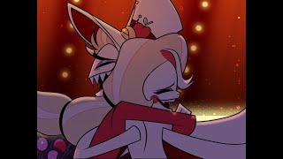 quotMore than anythingquot With Lyrics VIDEO from HAZBIN HOTEL S1 Episode 5 [upl. by Alenas]