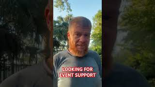 Friar Tuck is an American Homeless Entrepreneur looking for event support to help homeless community [upl. by Calmas]