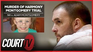 LIVE Day 3  NH v Adam Montgomery Murder of Harmony Trial [upl. by Llesram]