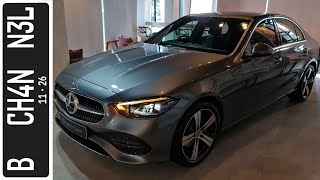 In Depth Tour Mercedes Benz C200 Avantgarde W206  Indonesia [upl. by Richey]