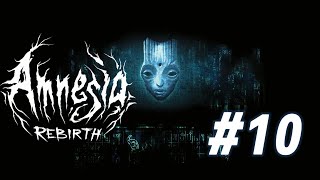 wie simma hergekommen  Lets noob Amnesia Rebirth 10 [upl. by Yengac]