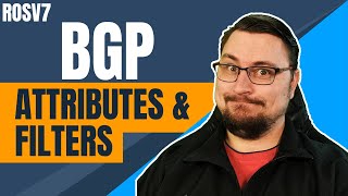 BGP Attributes amp Route Filters Ft MikroTik ROSv7 [upl. by Botzow595]